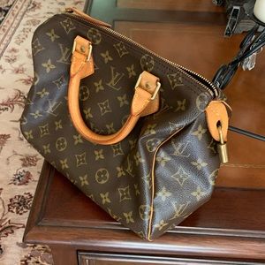 Original Louis Vuitton purse.